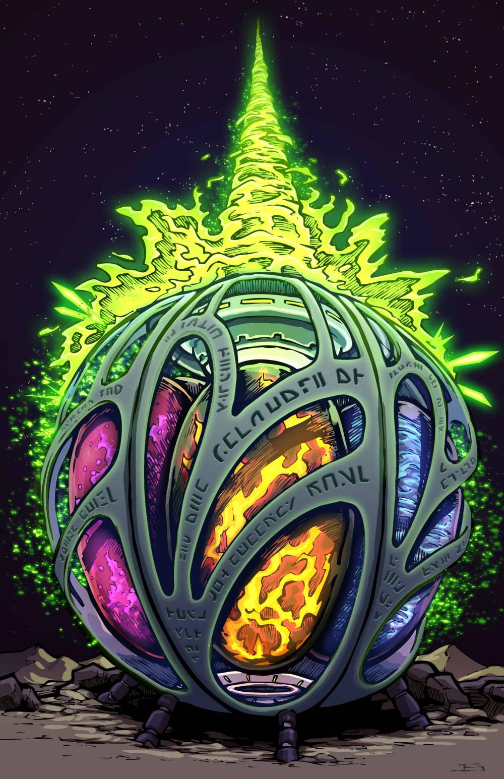 HighSpace Paradigm Shards Episode 2 StoryWeaver Games